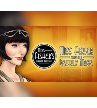 Miss Fisher and the Deathly Maze Steam Key GLOBAL